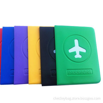 PVC passport holder